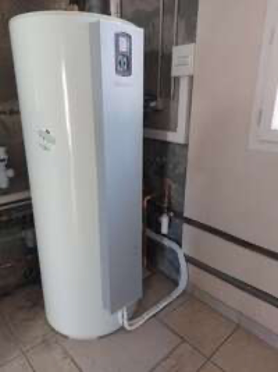 Chauffe-eau thermodynamique à Villemoirieu