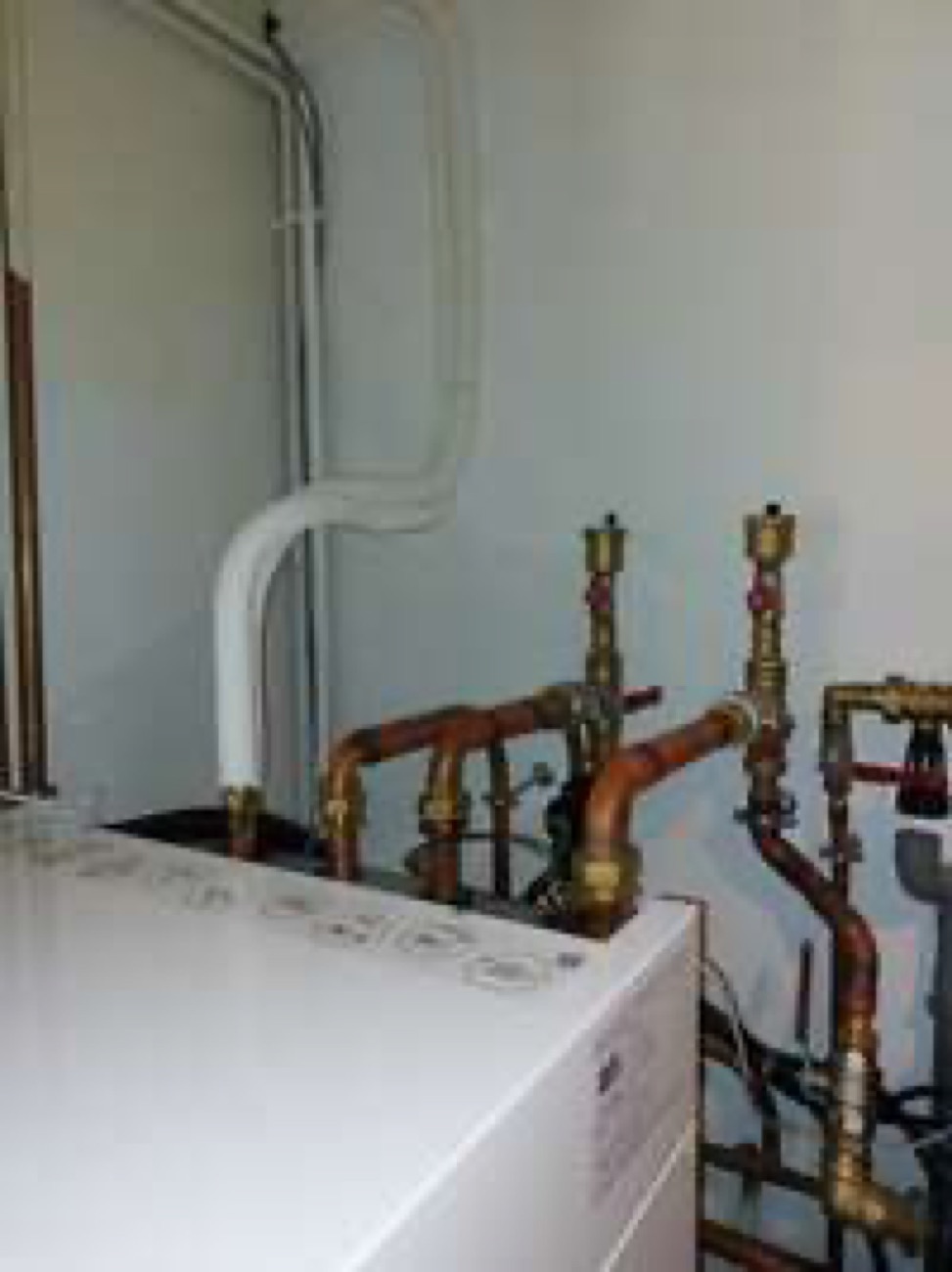 Pompe à chaleur air/eau, côté intérieur à Saint-Chef