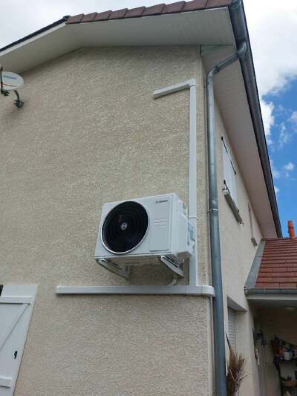 Climatisation de façade à Châteauvilain